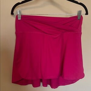 Pink Athletic Skirt